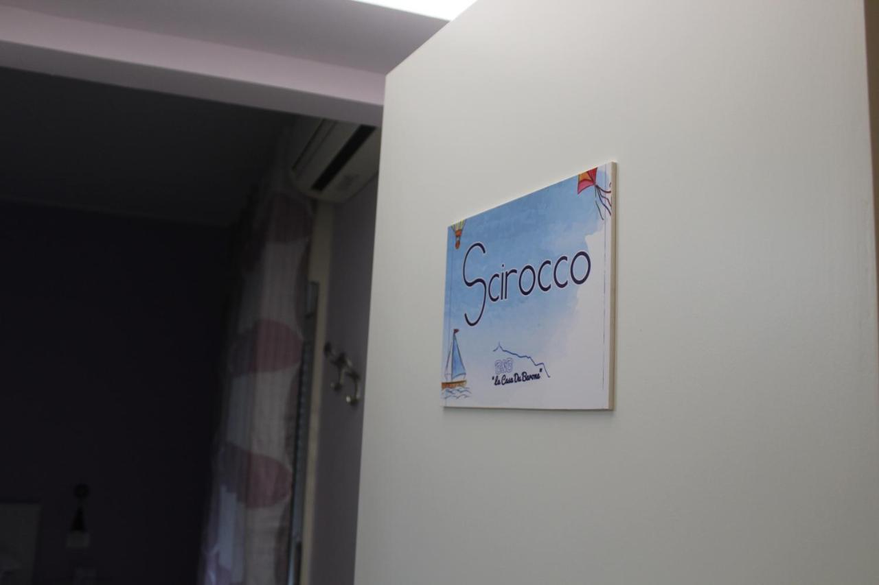 B&B La Casa Du Barone Falcone Buitenkant foto