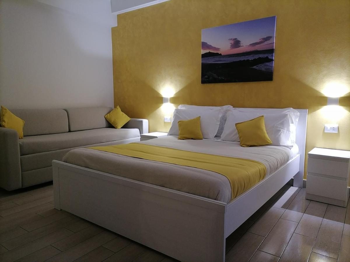 B&B La Casa Du Barone Falcone Buitenkant foto